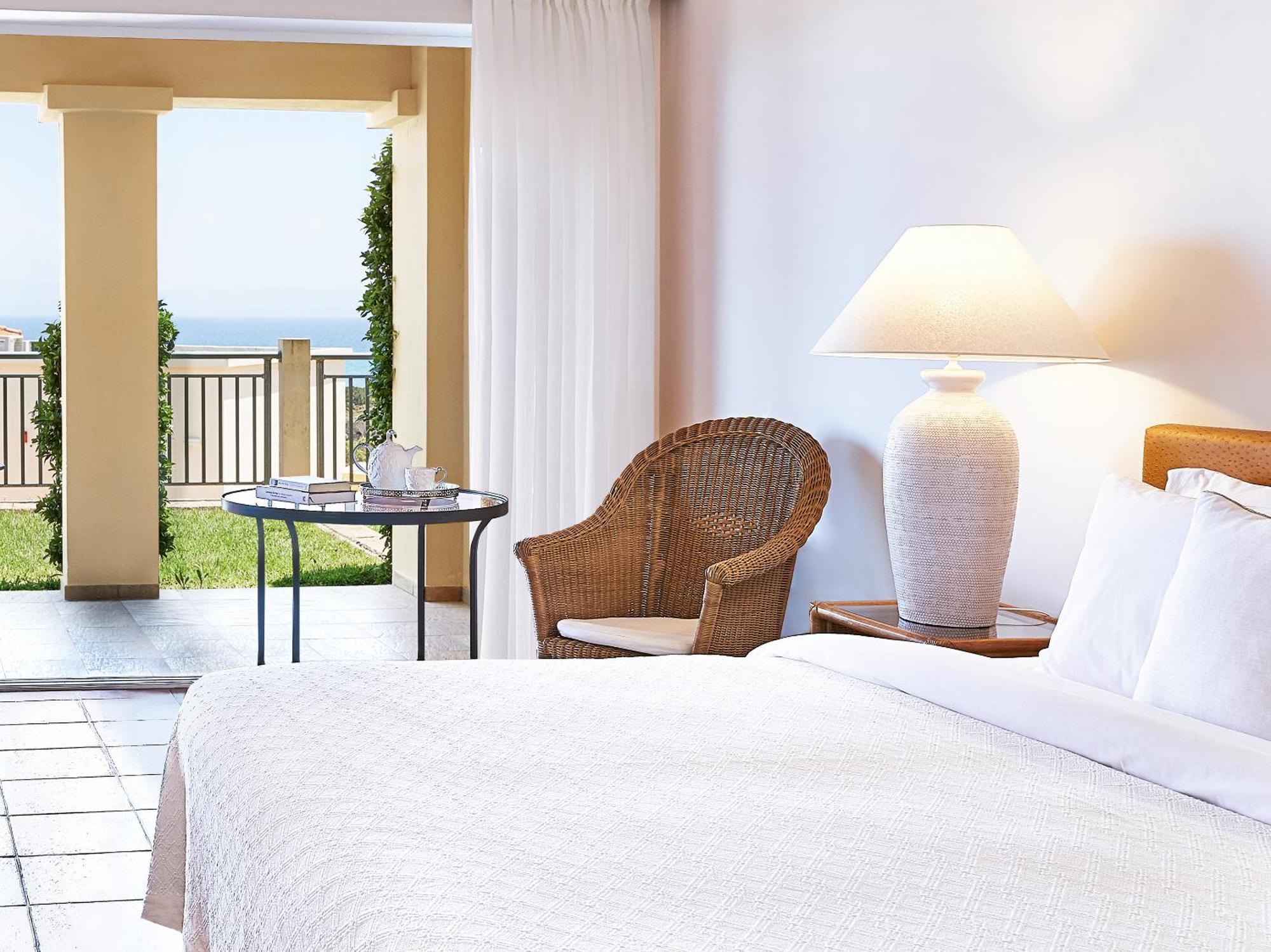 Grecotel Luxme Oasis At Riviera Olympia & Aqua Park Loutra Killinis Extérieur photo