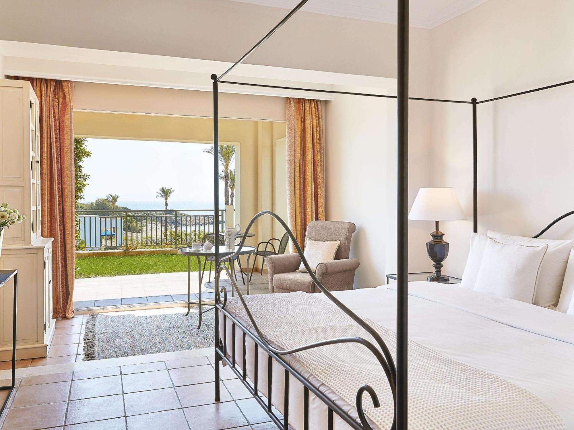 Grecotel Luxme Oasis At Riviera Olympia & Aqua Park Loutra Killinis Extérieur photo