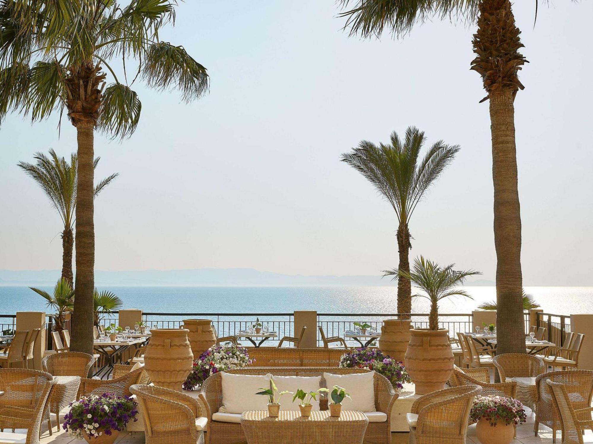 Grecotel Luxme Oasis At Riviera Olympia & Aqua Park Loutra Killinis Extérieur photo